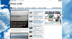 Desktop Screenshot of mojaladja.com